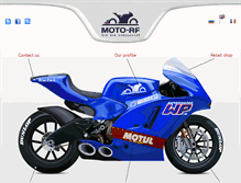 Tablet Screenshot of motorf.com